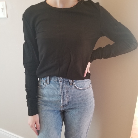Aritzia Babaton Black Sweater XS - Picture 3 of 4